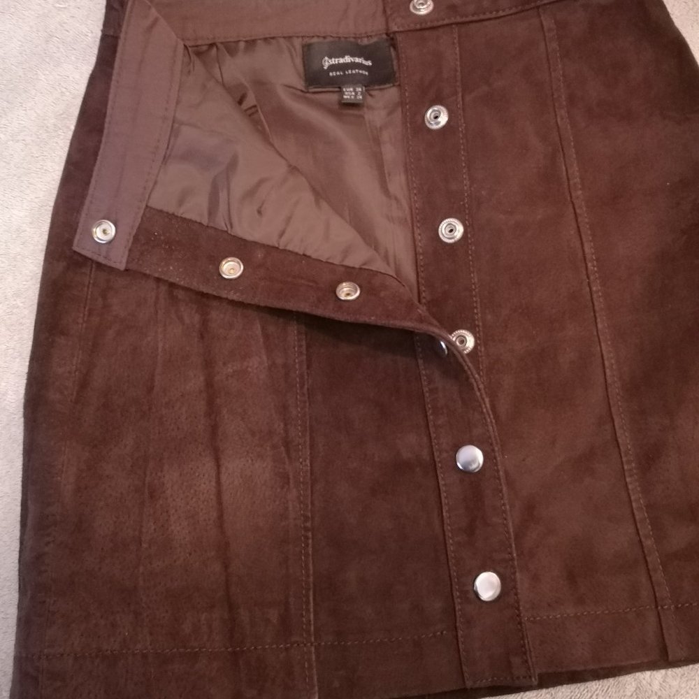 Brown skirt size 34
